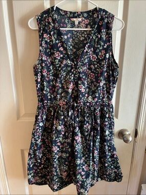 Gap floral dress size medium